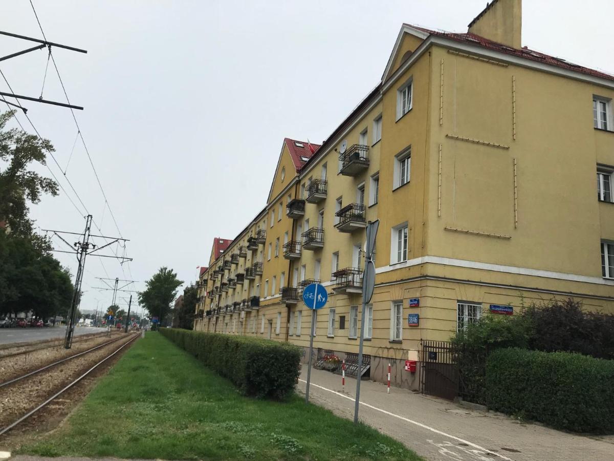 Marymont Metro Apartment Warszawa Exteriör bild